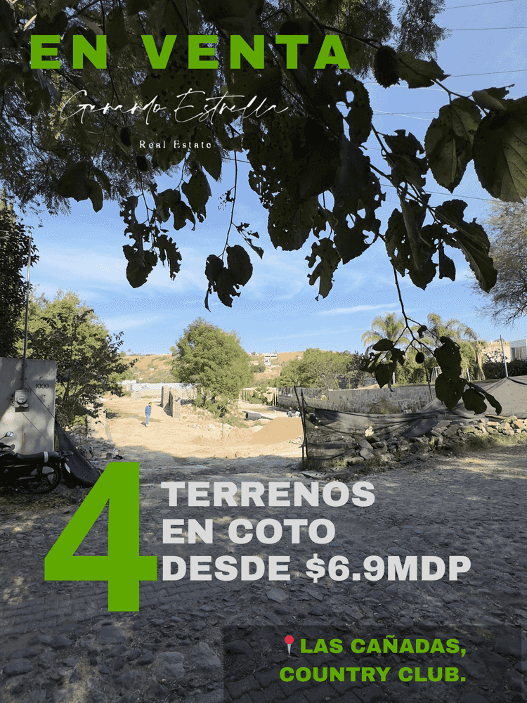 terreno en venta bosque de los colomos las canadas country club zapopan jalisco pBnKZjB